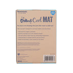 Lemon Print Circular Cool Mat