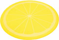 Lemon Print Circular Cool Mat for dogs and pet-parent routines