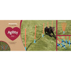 The Rosewood Dog Agility Slalom