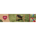 The Rosewood Dog Agility Hurdle