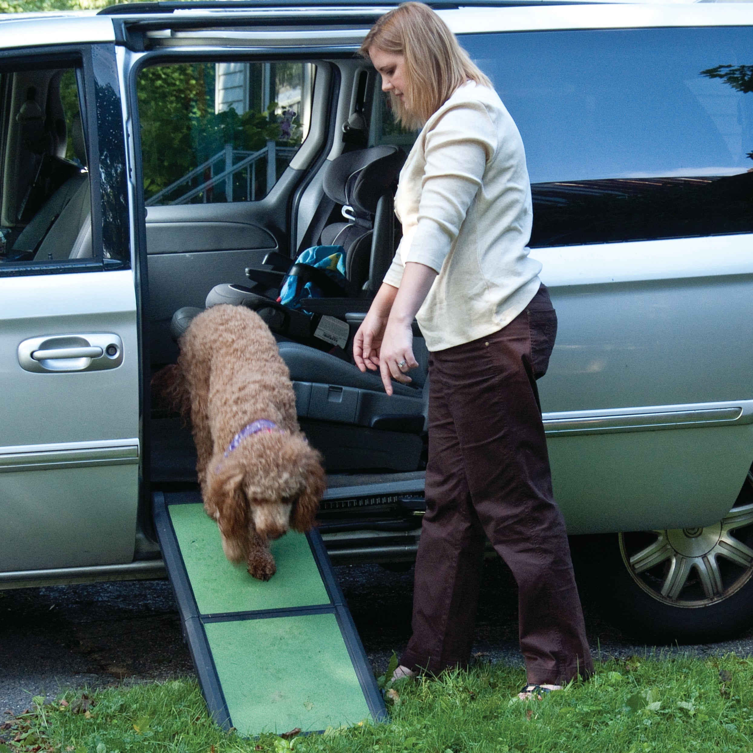 TL Half Bi-Fold Ramp