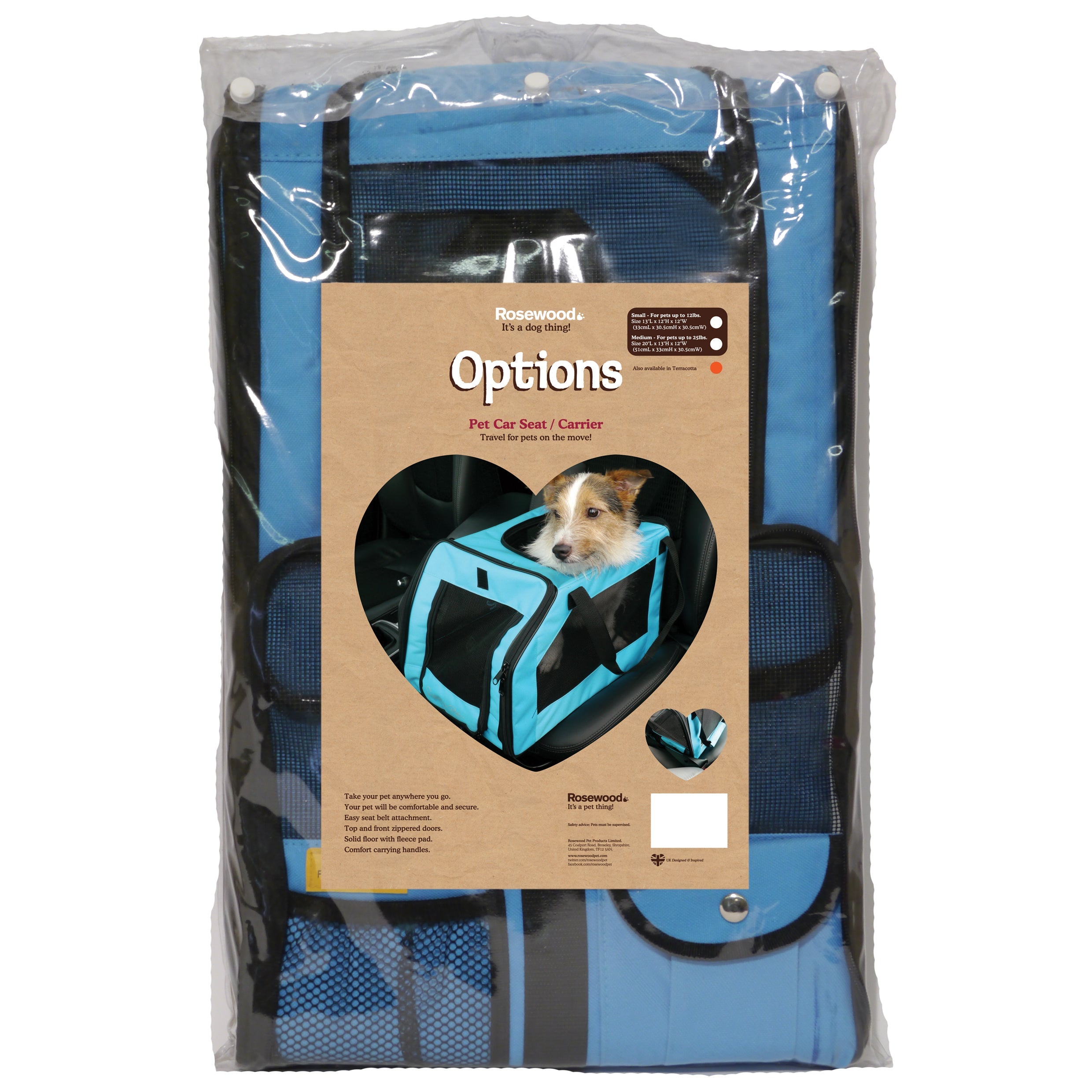 Options Car Seat Carrier