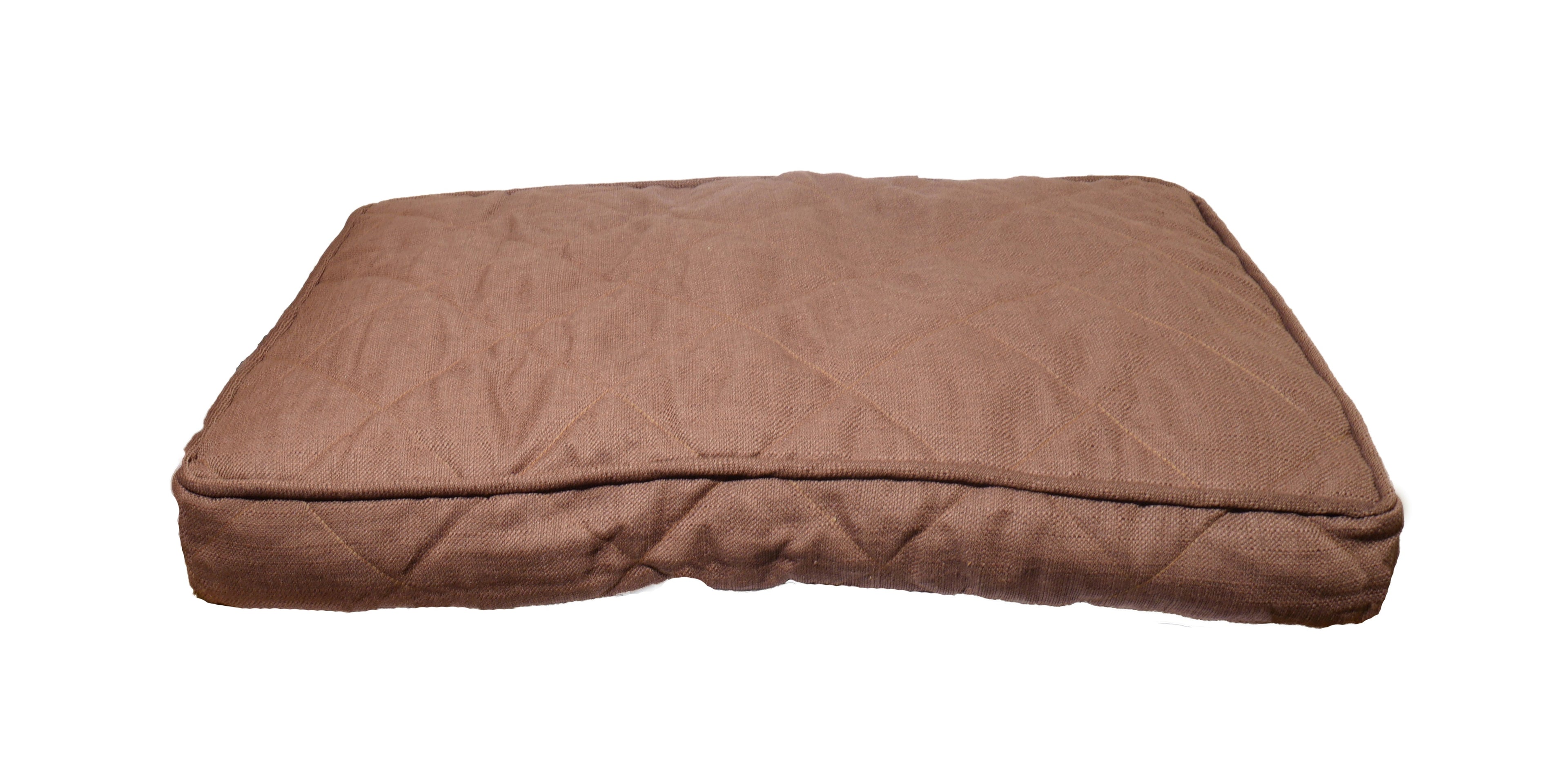 Rosewood Chocolate Tweed Mattress for dogs and pet-parent routines