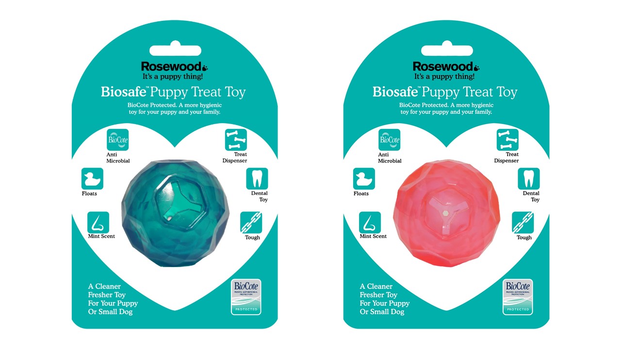 RWD05_Rosewood_BioSafe Puppy Treat Ball
