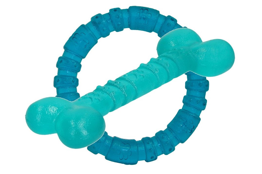 Rosewood Biosafe Puppy Toy Set Blue for dogs and pet-parent routines