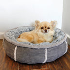 Rosewood_Deep Plush Grey Donut