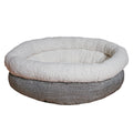 Rosewood Deep Tweed Teddy Bear Round Bed for dogs and pet-parent routines