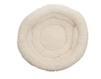 Rosewood_Deep Tweed Teddy Bear Round Bed