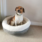 Rosewood_Deep Tweed Teddy Bear Round Bed