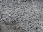 Rosewood_Grey Lion Faux Suede Oval Bed