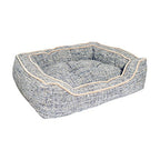 Rosewood_Luxury Slate & Oatmeal Square Bed