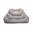 Rosewood_Luxury Slate & Oatmeal Square Bed