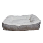 Rosewood Plush/Tweed Teddy Bear Mattress for dogs and pet-parent routines