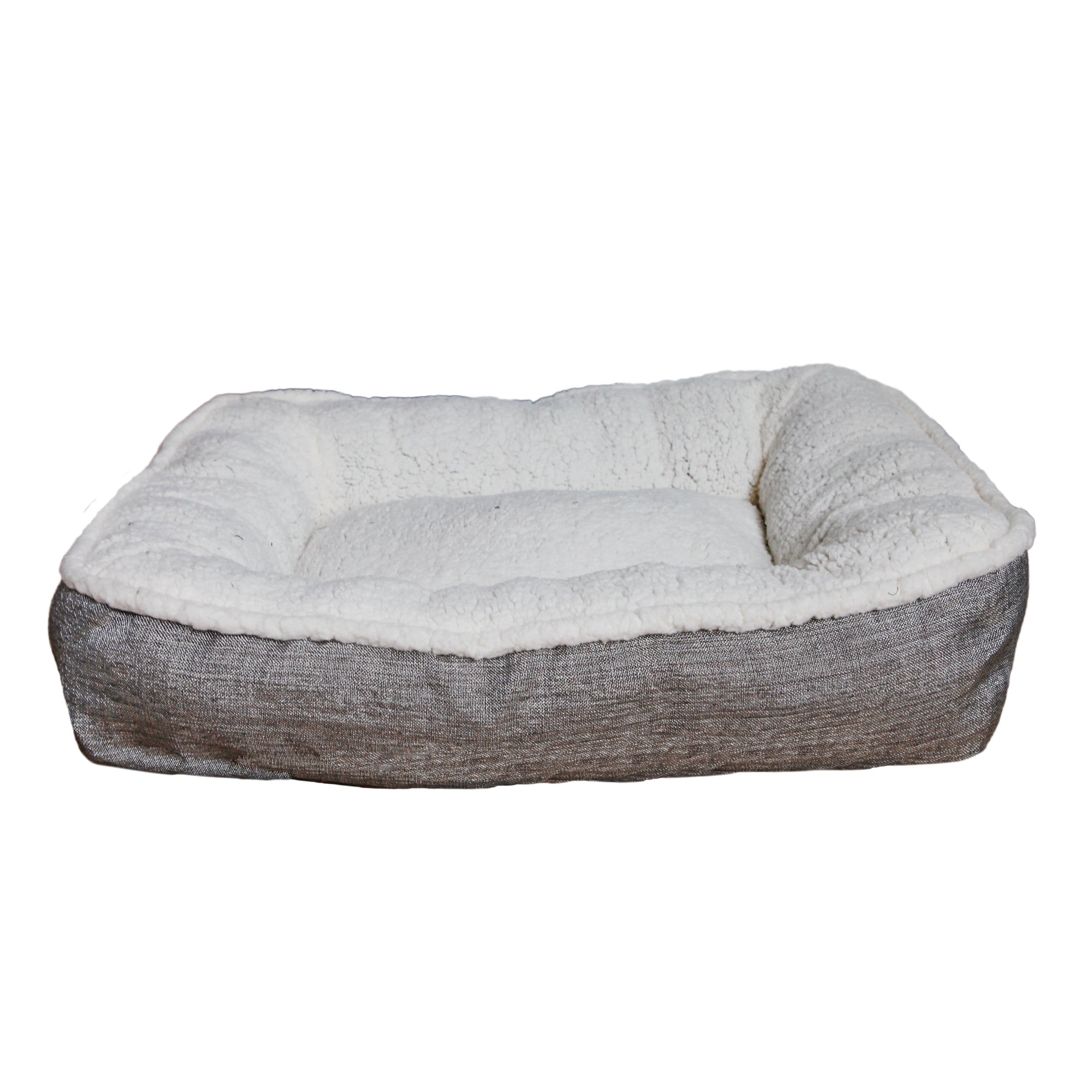 Rosewood Plush/Tweed Teddy Bear Mattress for dogs and pet-parent routines