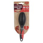 Salon Grooming Double Sided Brush for dogs and pet-parent routines