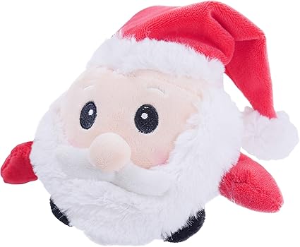 Spikey Ball Santa for dogs and pet-parent routines