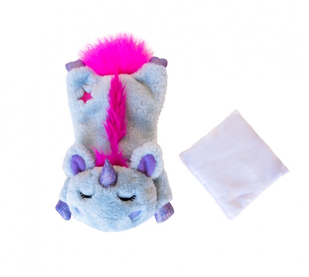 Catstages Unicorn Cuddle Pal for dogs and pet-parent routines