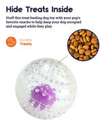 TOYD118_Petstages_Nubbiez Treat & Squeak Ball
