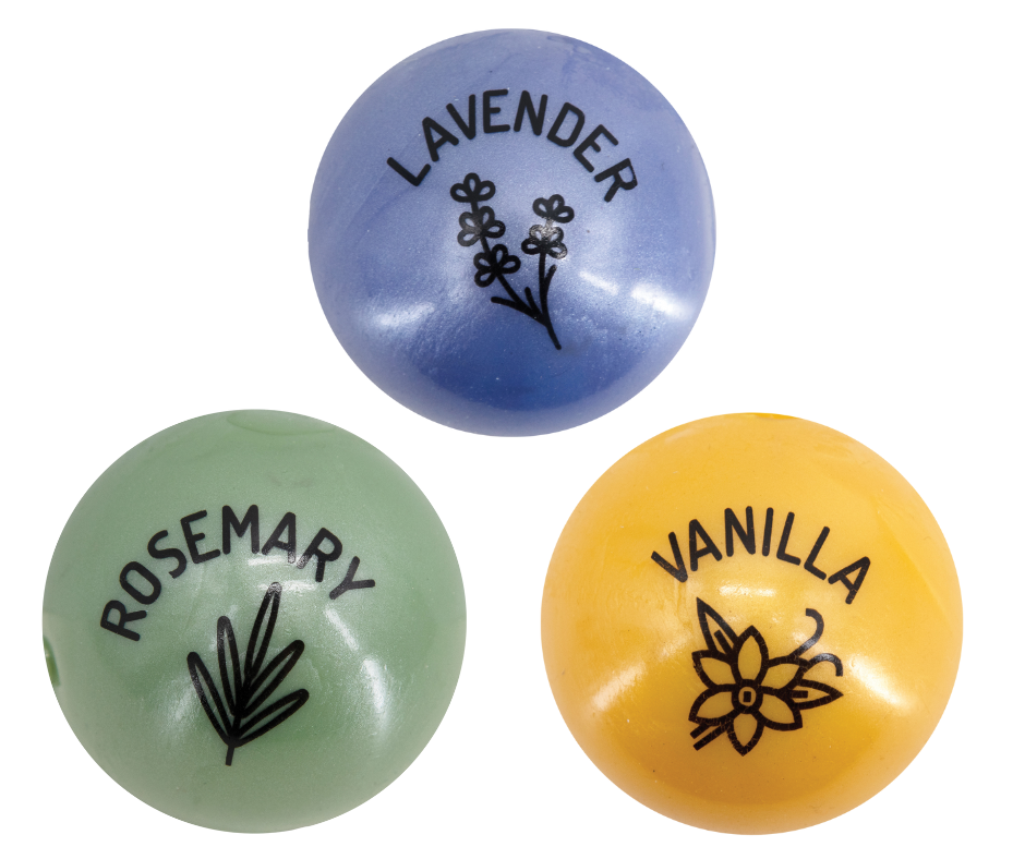 Petstages Planet Dog Orbee-Tuff Essentials Scented Ball Treat for dogs and pet-parent routines