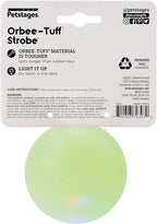 TOYD147_Pet Stages_Planet Dog_Orbee-Tuff Strobe Ball Green