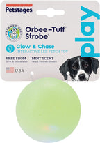 Petstages Orbee-Tuff Strobe Ball for dogs and pet-parent routines