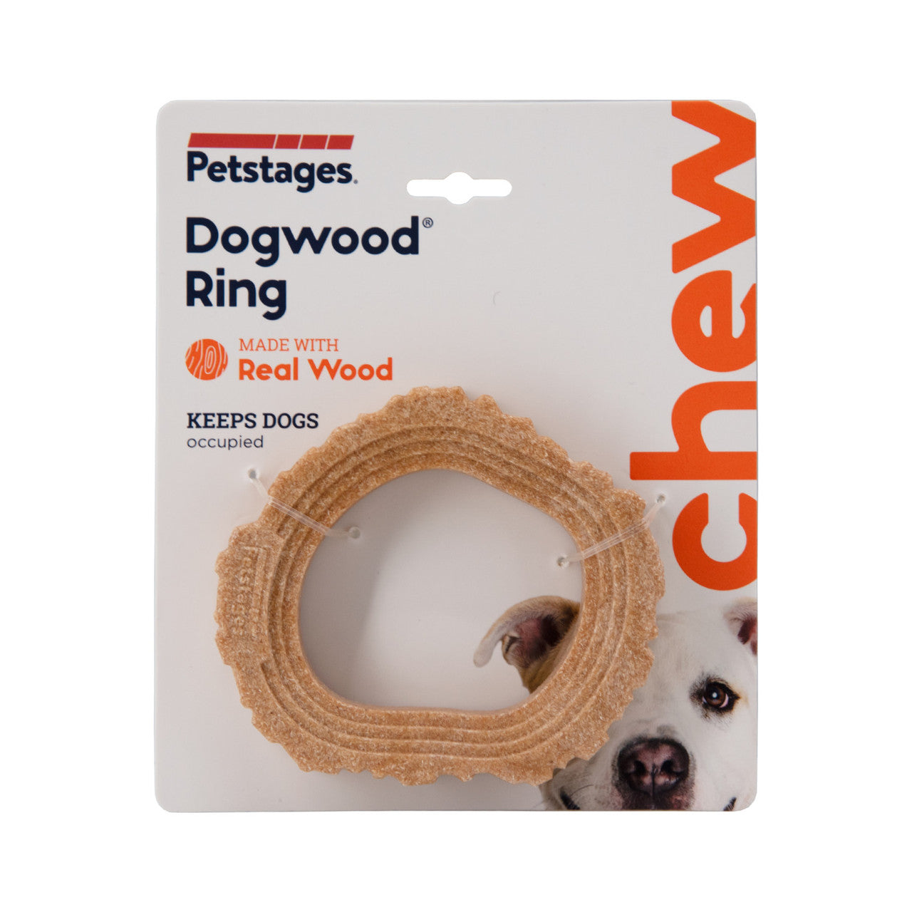 Petstages Dogwood Ring for dogs and pet-parent routines