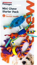 Petstages Mini Chew Starter Pack for dogs and pet-parent routines