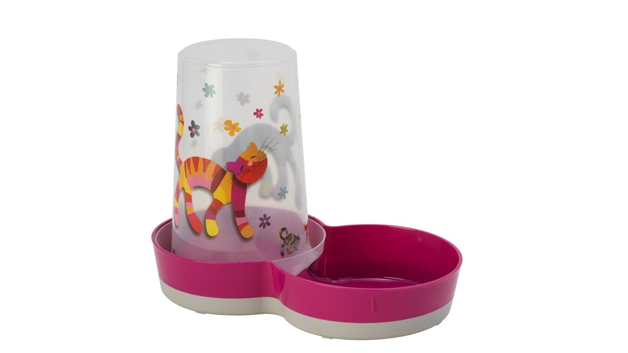 Moderna Tasty Feeder 1.5L Hot Pink for dogs and pet-parent routines