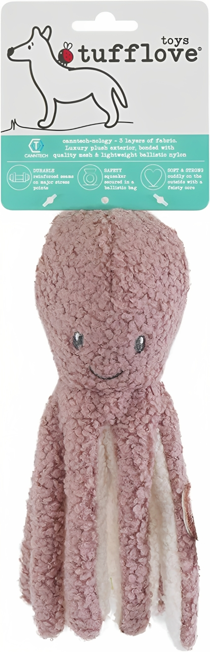 Rosewood Tufflove Octopus