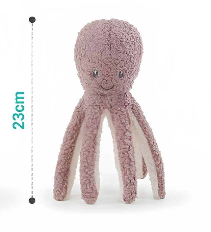Rosewood Tufflove Octopus