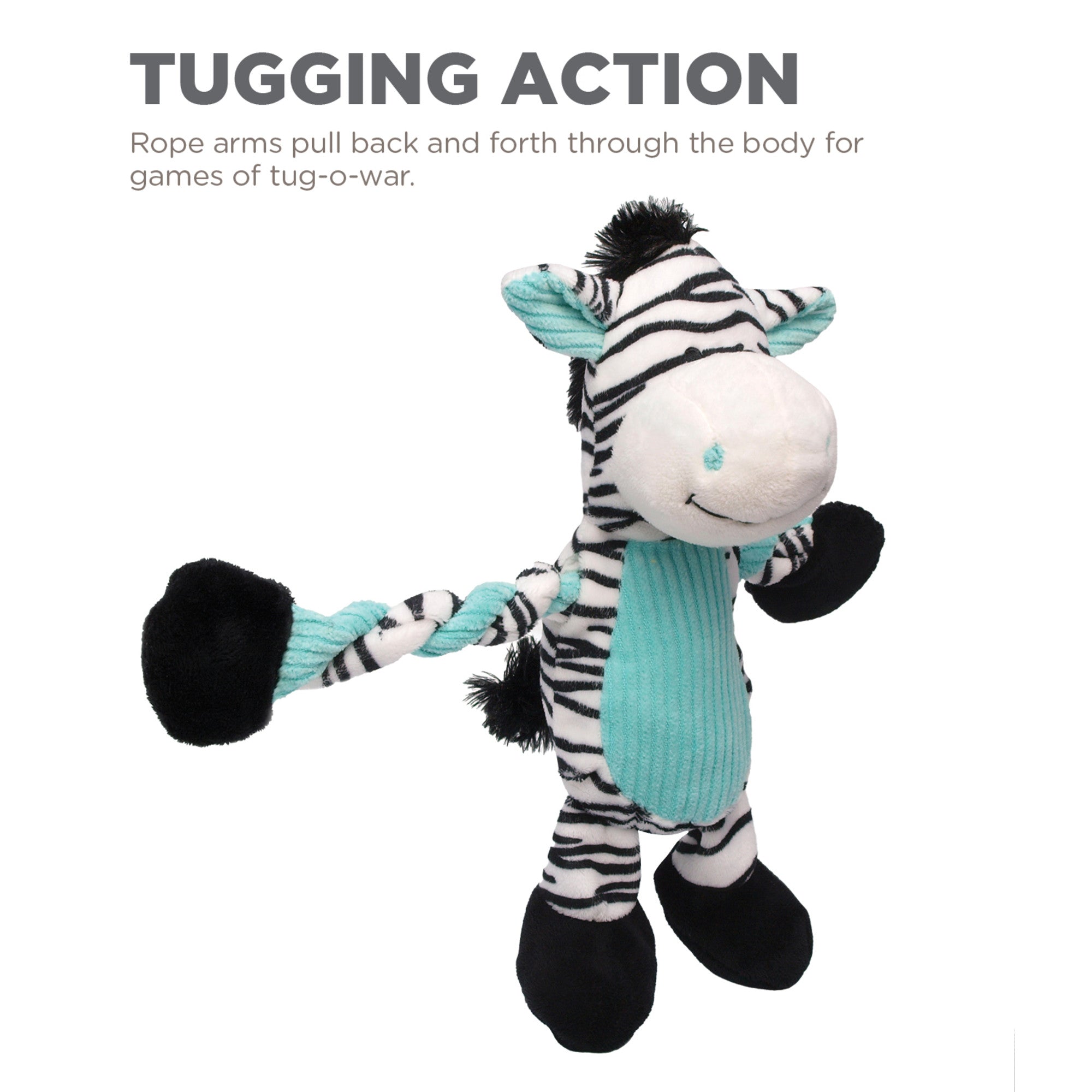 Tuggeez Zebra