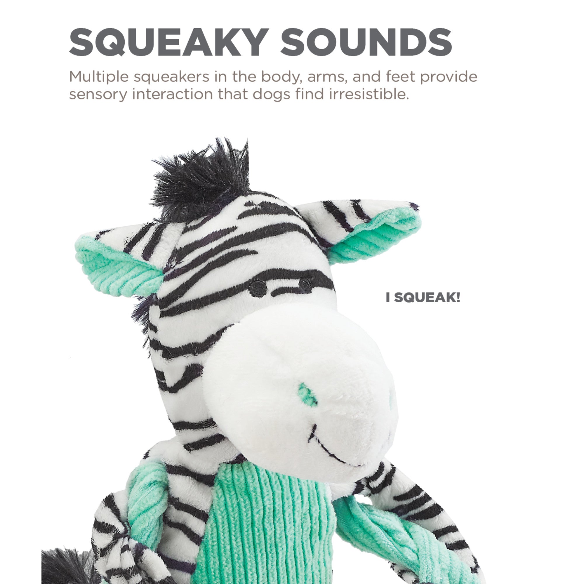 Tuggeez Zebra