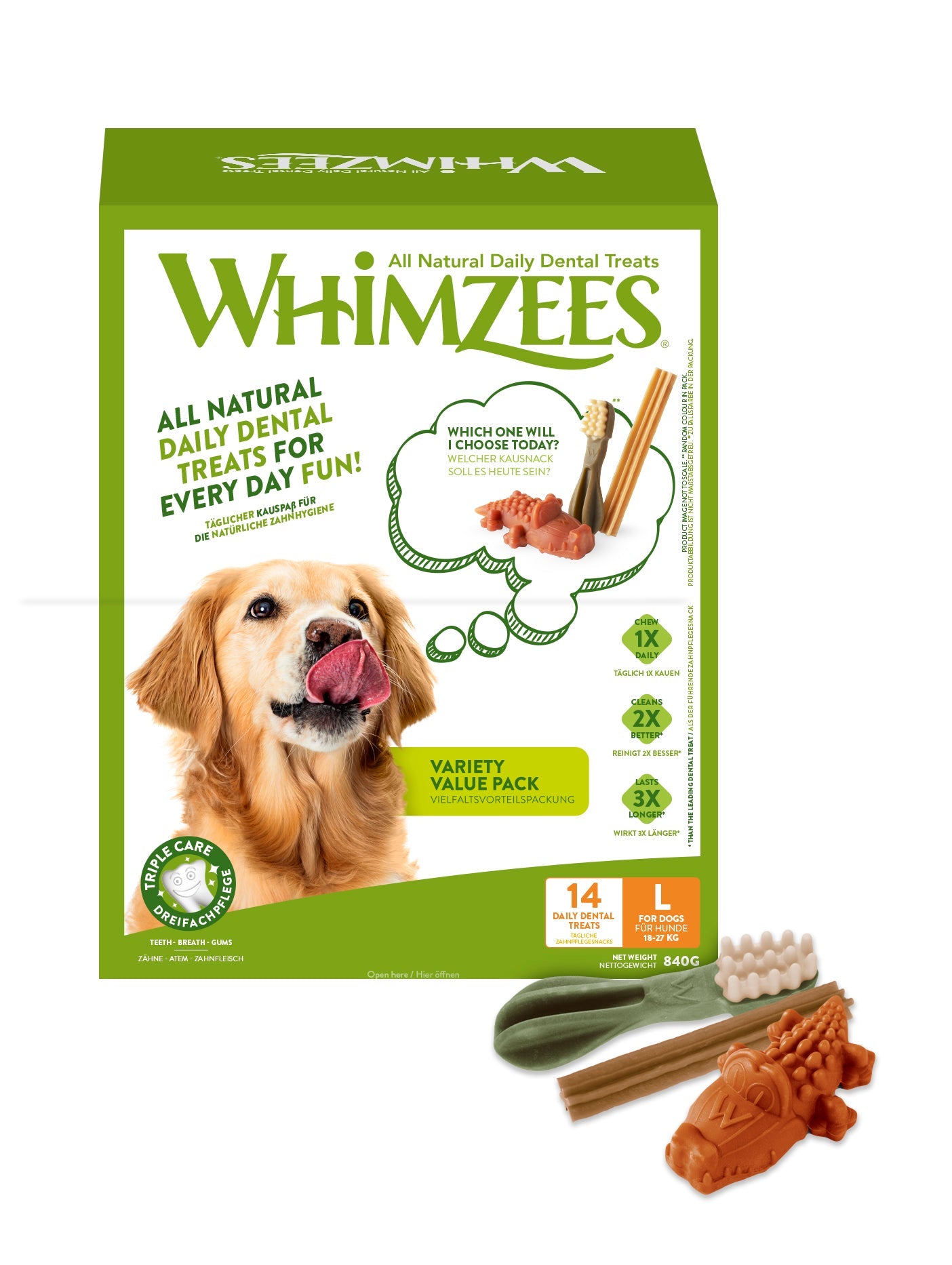 Variety Value Box for dogs and pet-parent routines