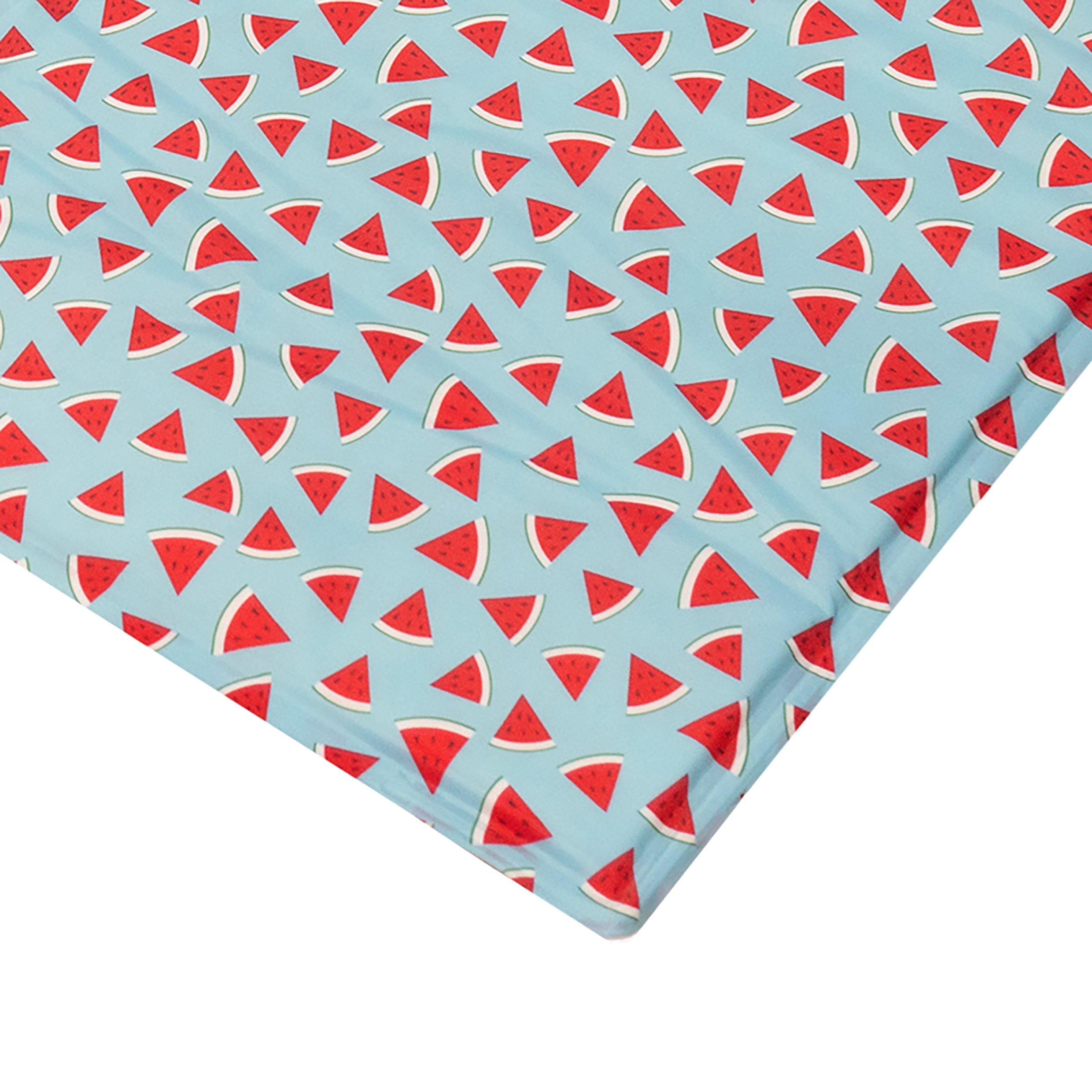 Watermelon Print Rectangular Cool Mat