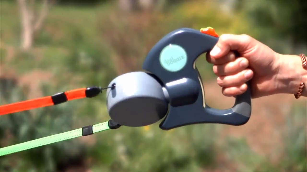Wigzi Dual Doggie Retractable Leash