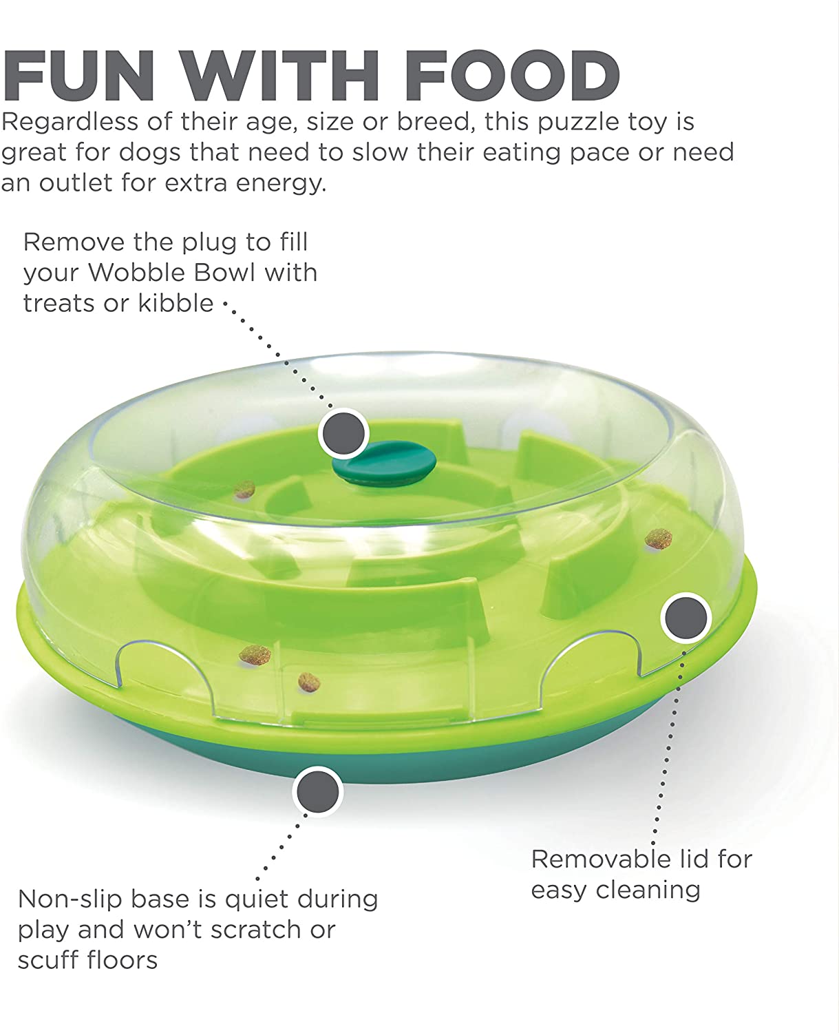 Nina Ottosson Wobble Bowl Puzzle Toy