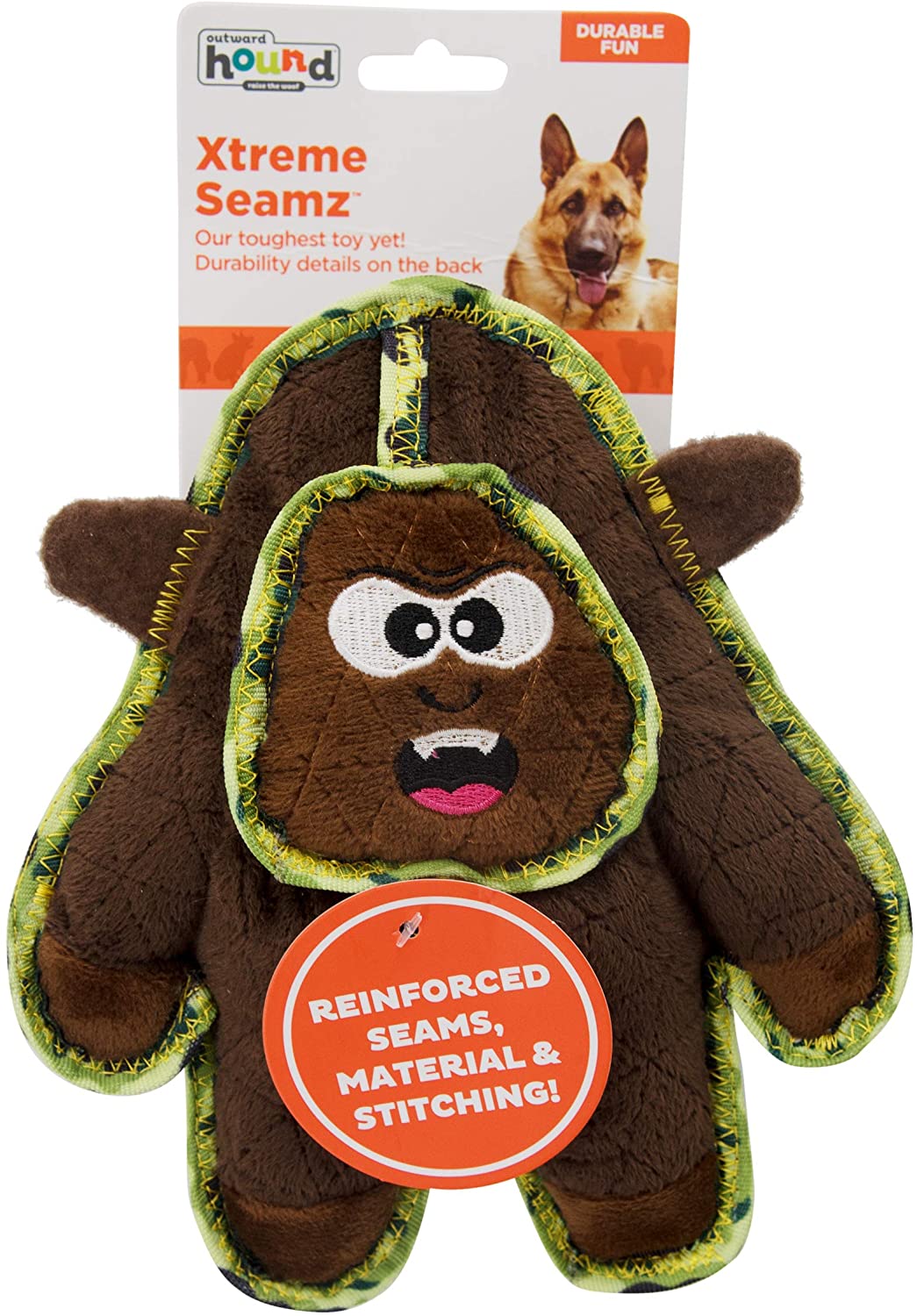OWH153_Outward Hound_Xtreme Seamz Gorilla