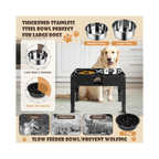 Slow Feeder Station Pro for Fast Eaters