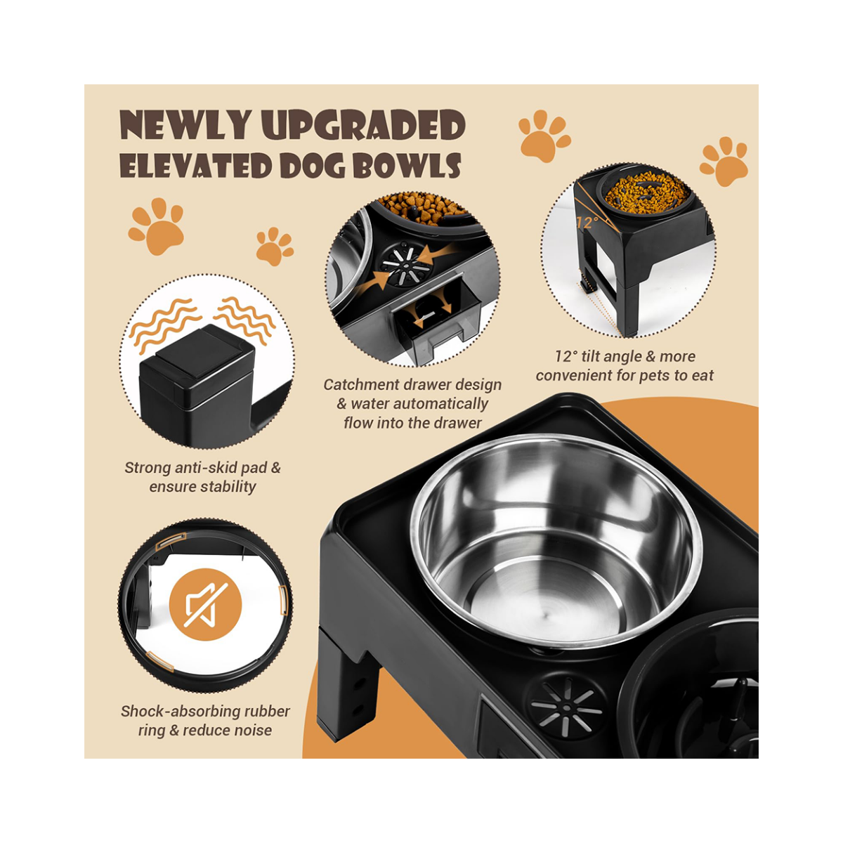 Slow Feeder Station Pro for Fast Eaters