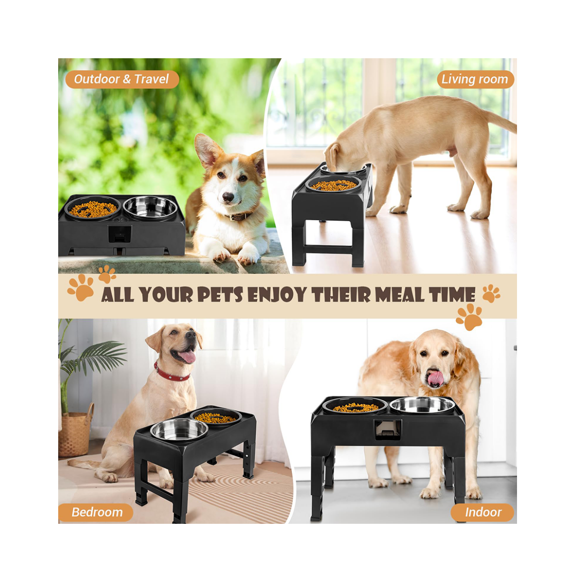 Slow Feeder Station Pro for Fast Eaters