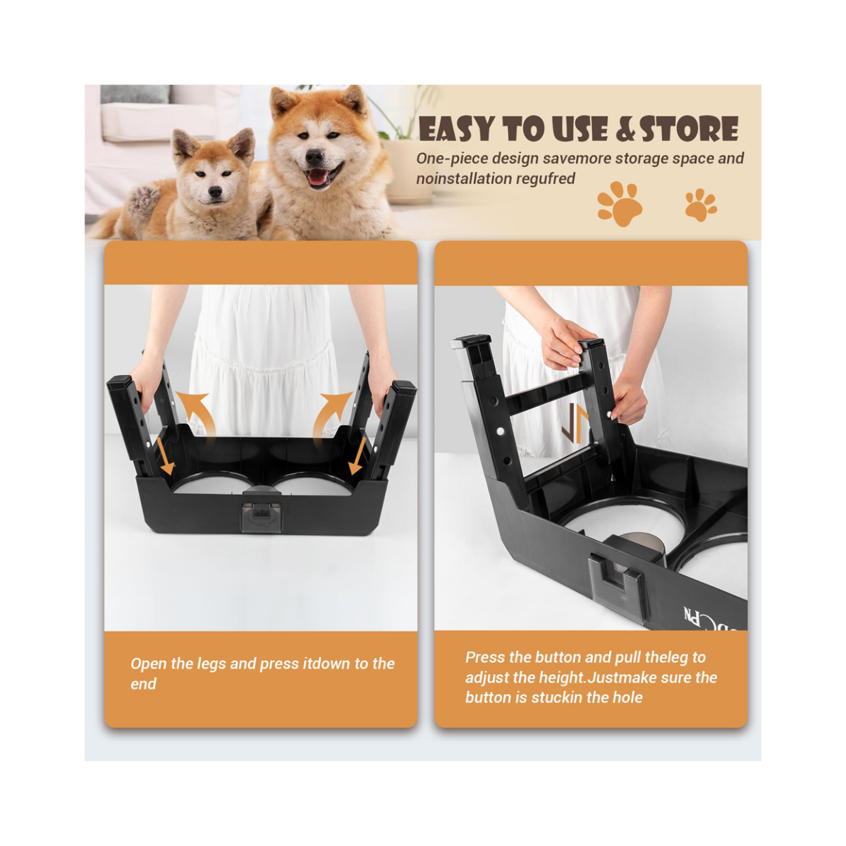 Slow Feeder Station Pro for Fast Eaters