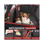 Dog Car Hammock XL for Dog Travel