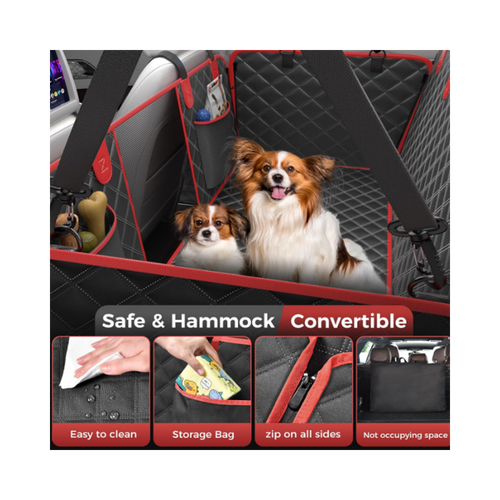 Dog Car Hammock XL for Dog Travel