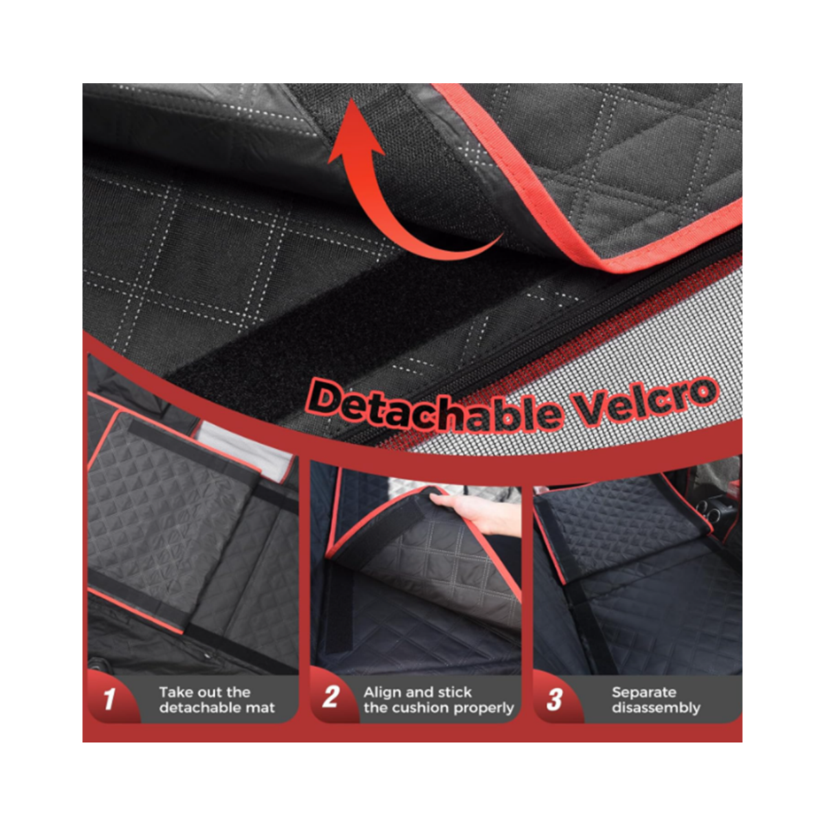 Dog Car Hammock XL for Dog Travel