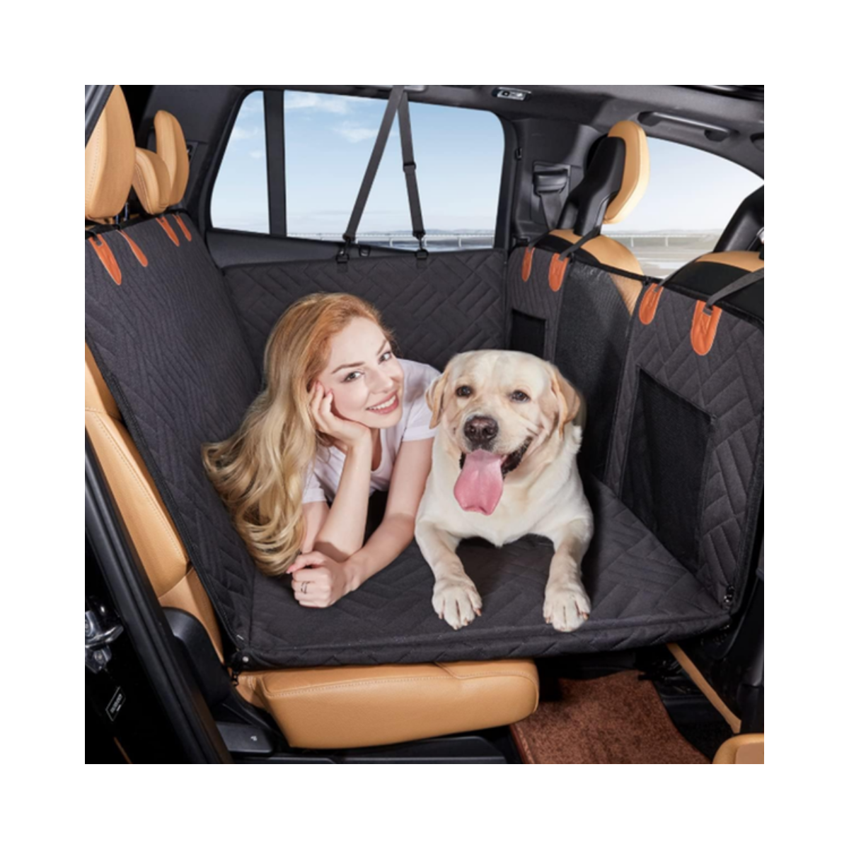 Dog Car Hammock for Dog Travel