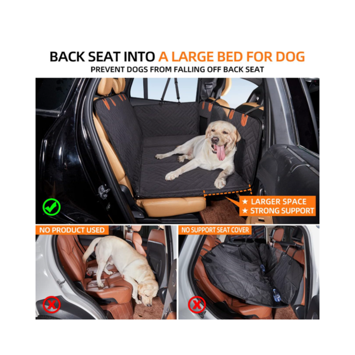 Dog Car Hammock for Dog Travel