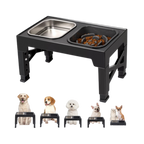 Raised Feeding Station Pro for Daily Dog Feeding