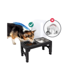 Raised Feeding Station Pro for Daily Dog Feeding