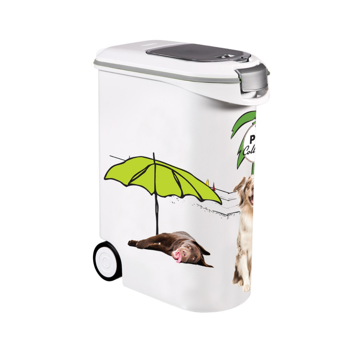 Keter 20kg Dog Food Storage Container for Dog Food Storage