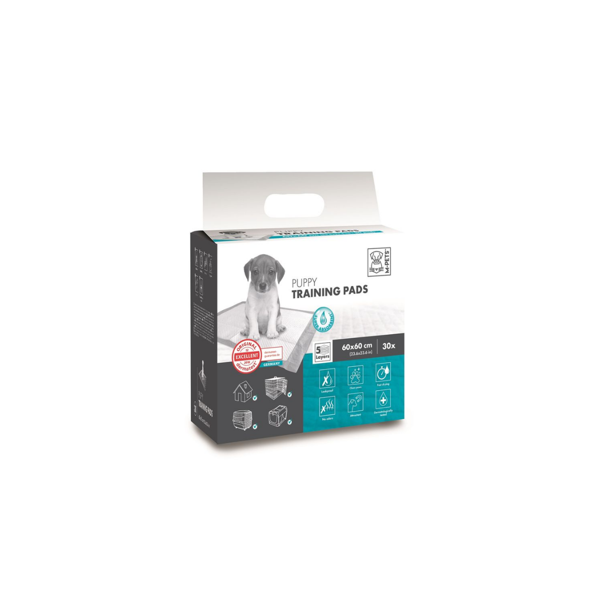 M-Pets Puppy Training Pads - 50 Pack for Puppies